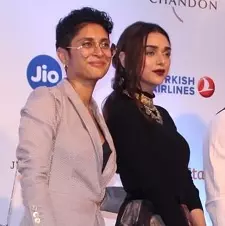 kiran rao with her cousin aditi rao hydari