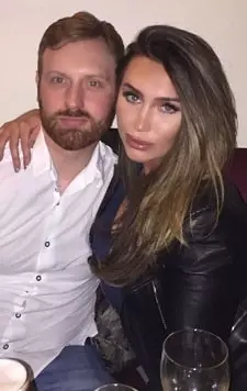 lauren goodger with brother tony goodger
