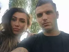 lauren goodger with ex-boyfriend joey morrison