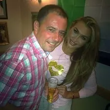 lauren goodger with her father steve