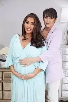 lauren goodger with her mother cheryl goodger