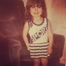 nicola goodger childhood picture