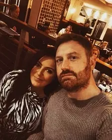 nicola goodger with brother tony goodger