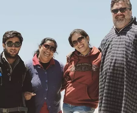 pahwa family picture