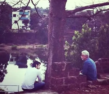pavail gulati with naseeruddin shah