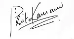 prit kamani signature