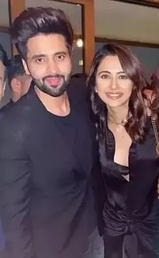 rakul preet singh with jackky bhagnani