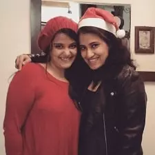 sanah kapur with her sister-in-law manukriti pahwa