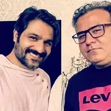 sunny hinduja with his brother dhiraj hinduja