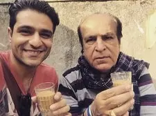 sunny hinduja with his father satram hinduja