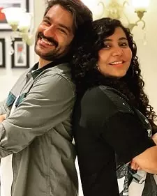 sunny hinduja with his wife shinjini raval