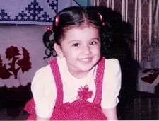 taapsee pannu childhood picture