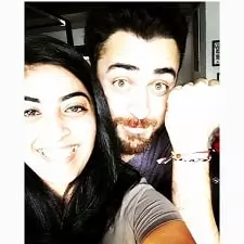 zayn marie khan with cousin imran khan