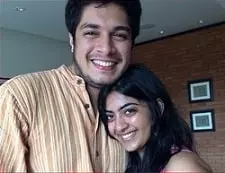 zayn marie khan with cousin junaid khan