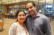 ashutosh shinde with his sister archana shinde