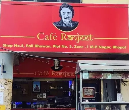 cafe ranjeet in bhopal