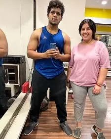 jhanak shukla with her boyfriend swapnil suryawanshi