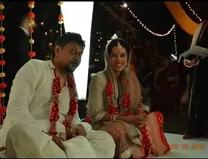 kunal ross and tillotama shome marriage picture