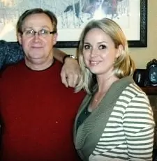 mandi gosling with her father thomas gosling