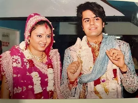 manish paul and sanyukta paul marriage picture