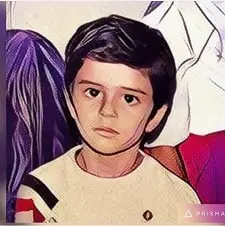 manish paul childhood picture