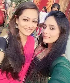 mayanti langer with her sister sanah langer