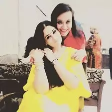 nipunika sobti with her sister tina sobti