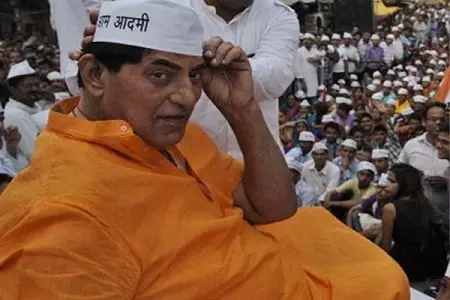 praveen kumar sobti as a AAP member