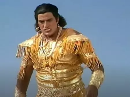 praveen kumar sobti as bheem in mahabharat
