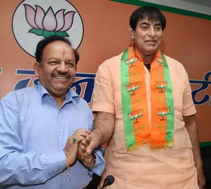 praveen kumar sobti joined BJP