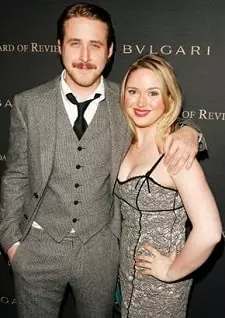 ryan gosling with his sister mandi gosling