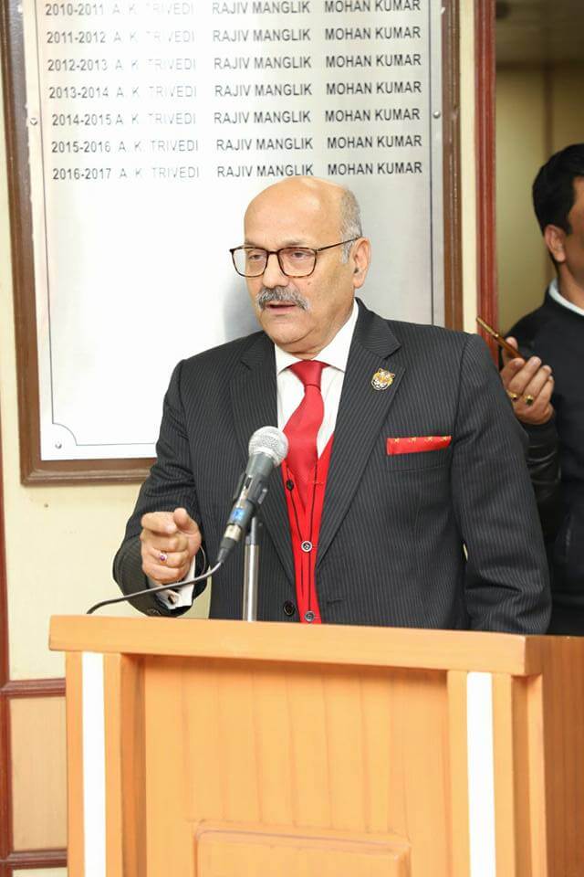 Lt. Gen. (Retd) Sanjiv Langer Lt. Gen. (Retd) Sanjiv Langer