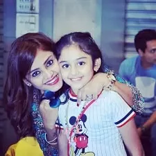 sanyukta paul with her daughter saisha paul