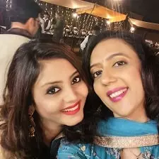sanyukta paul with her sister-in-law jyoti paul mohan
