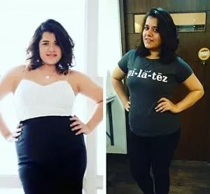 shikha talsania body transformation
