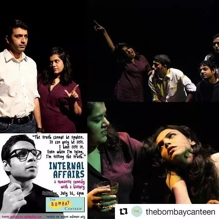 shikha talsania in theatre