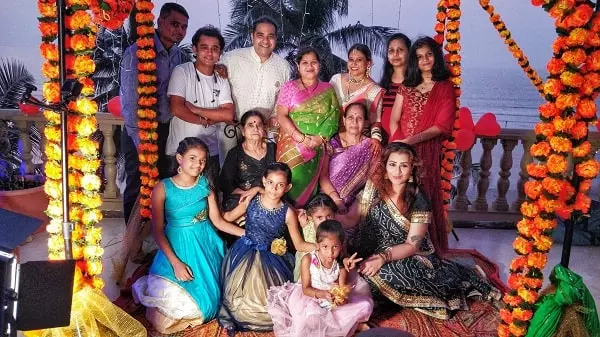 shilpa shinde family picture
