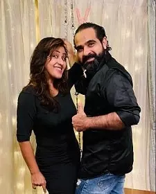 shilpa shinde with her brother ashutosh shinde