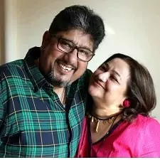supriya raina shukla with her husband haril shukla