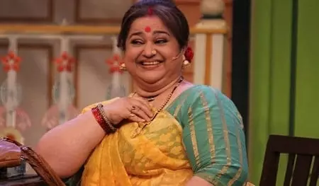 supriya shukla in the kapil sharma show