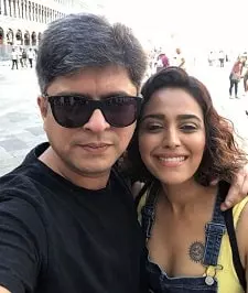 swara bhasker with her boyfriend himanshu-sharma