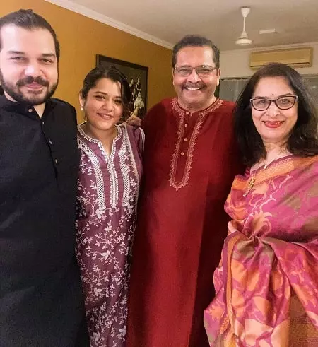 tiku talsania family picture