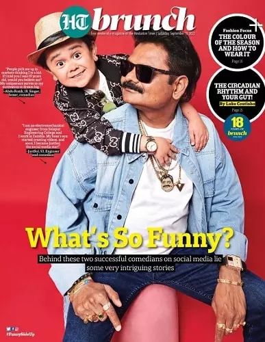 abdu rozik with justsul on cover of ht brunch