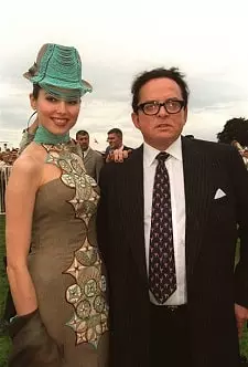 alec wildenstein with his wife liouba stoupakova