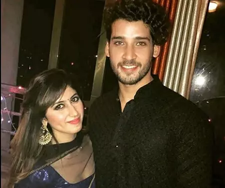 gautam singh vig with his wife richa gera