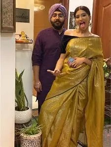 nimrit kaur ahluwalia with her brother arpit singh ahluwalia
