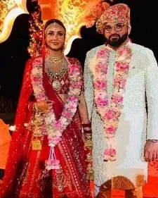 purva rana and shrenik parikh marriage picture