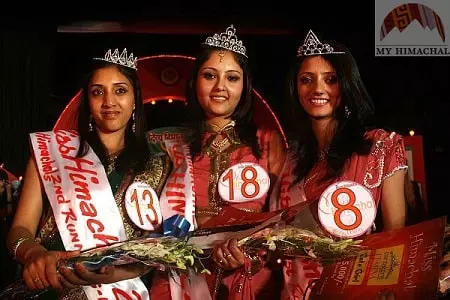 purva rana crowned miss himachal
