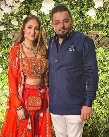 purva rana with her husband shrenik parikh
