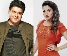 sajid khan and gauhar khan